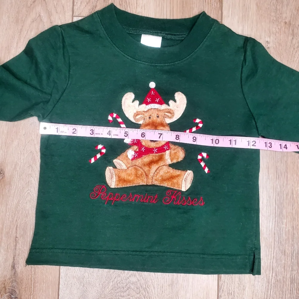 30) DECORATED ORIGINAL "Pepperment Kisses" Reindeer Moose Sz. 4 - Picture 7 of 9